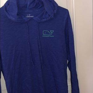 Vineyard vines vintage whale hoodie